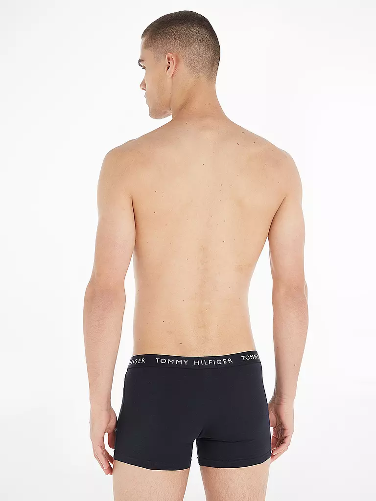 TOMMY HILFIGER | Pants lot de 3 noir | Noir