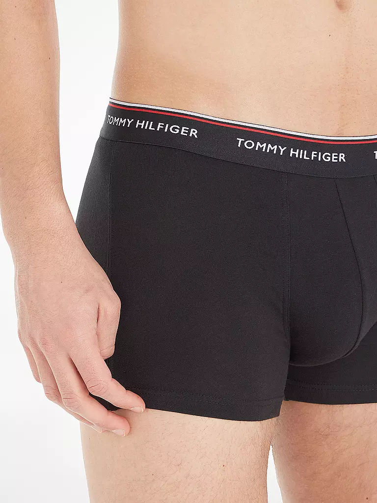 TOMMY HILFIGER | Pants lot de 3 noir | schwarz