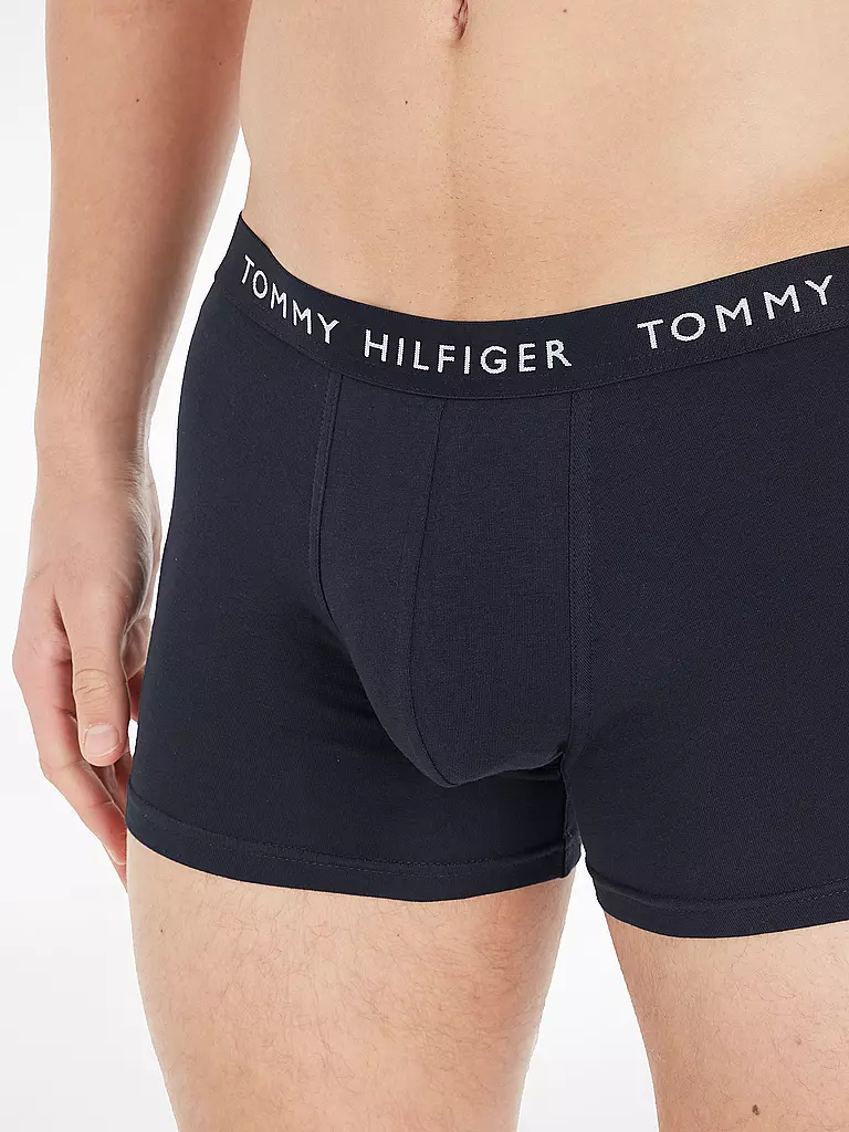 TOMMY HILFIGER | Pants lot de 3 noir | Noir