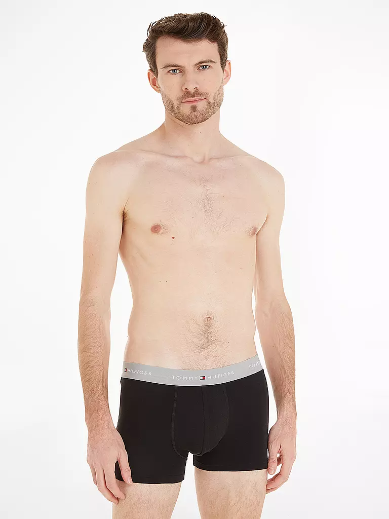 TOMMY HILFIGER | Pants lot de 3 noir | 