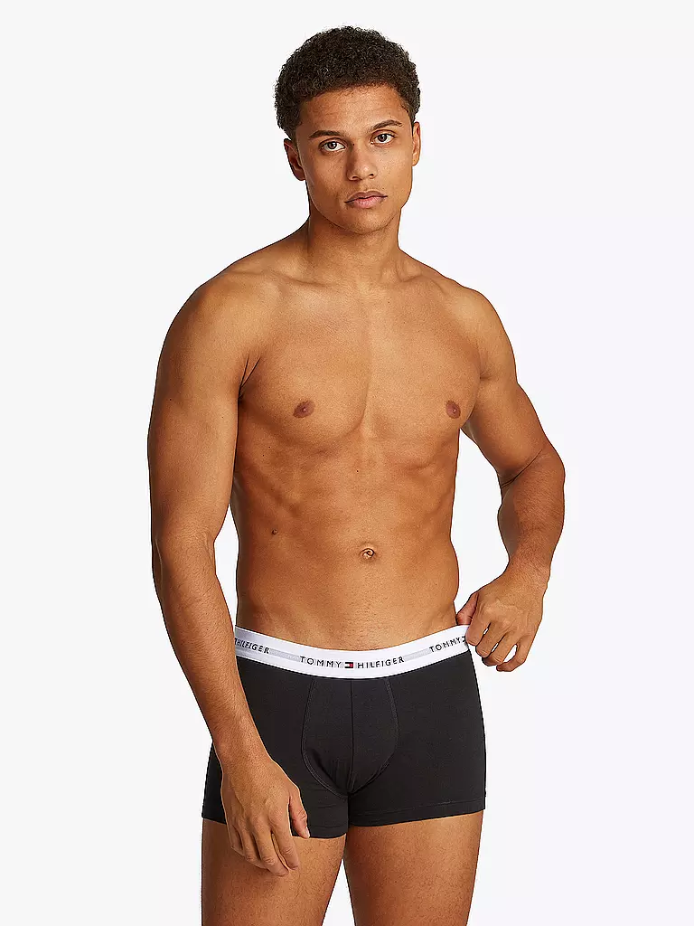 TOMMY HILFIGER | Pants lot de 3 noir | 