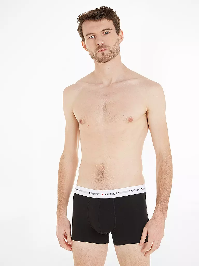 TOMMY HILFIGER | Pants lot de 3 noir | 