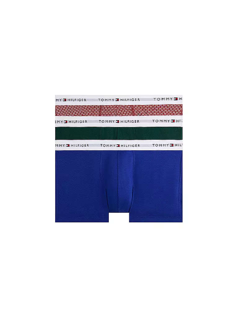 TOMMY HILFIGER | Pants Lot de 3 or | Bleu