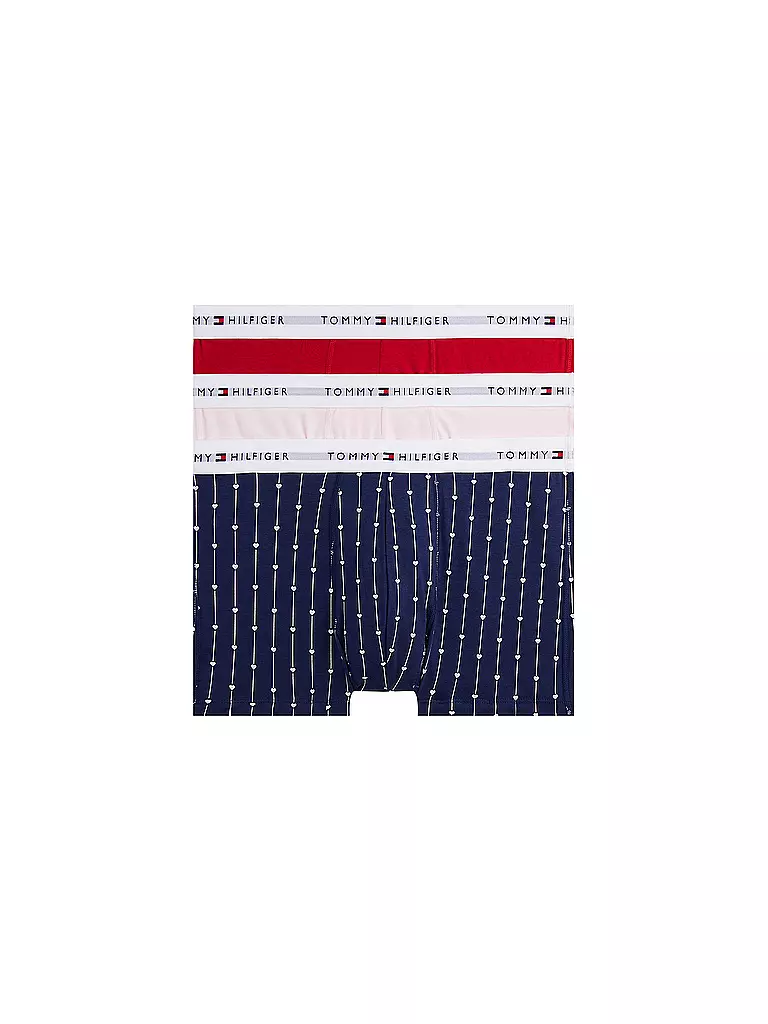 TOMMY HILFIGER | Pants lot de 3 or | Bleu