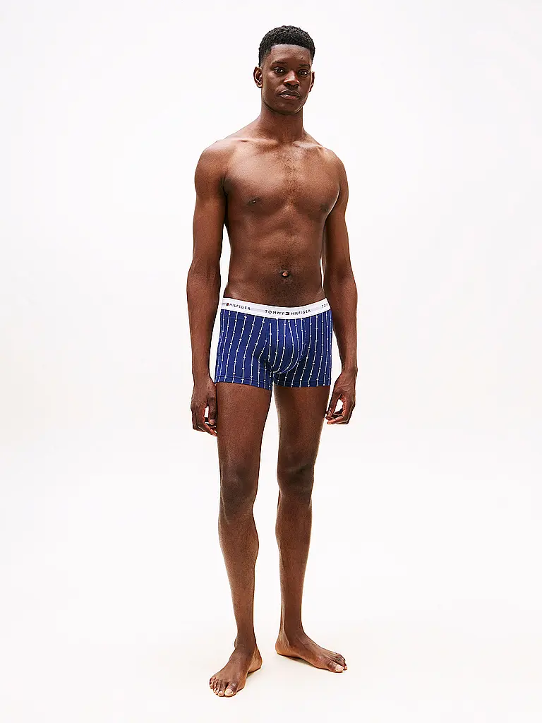 TOMMY HILFIGER | Pants lot de 3 or | Bleu