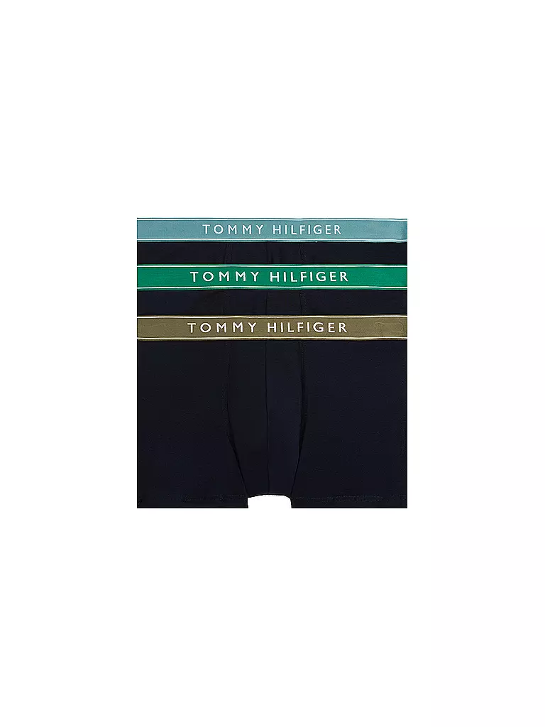 TOMMY HILFIGER | Pants lot de 3 rouge | blau