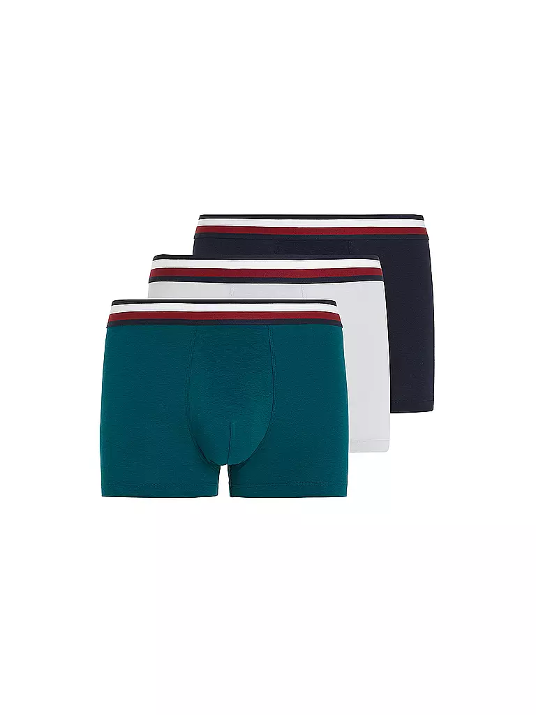 TOMMY HILFIGER | Pants lot de 3 vert | petrol