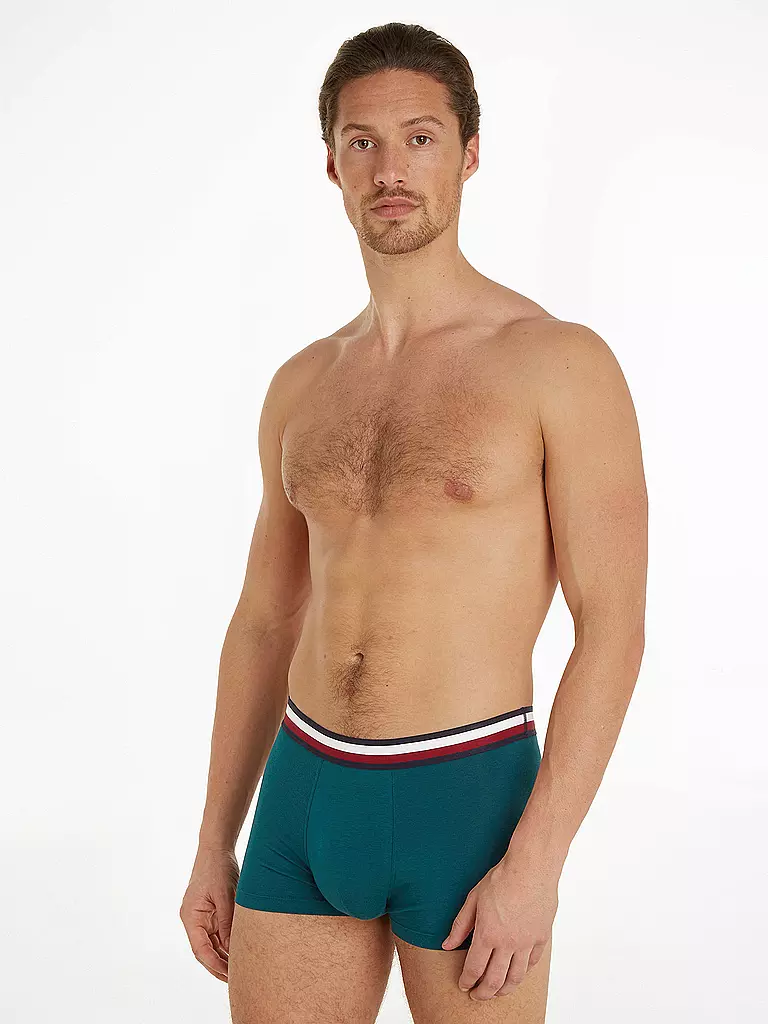 TOMMY HILFIGER | Pants lot de 3 vert | petrol