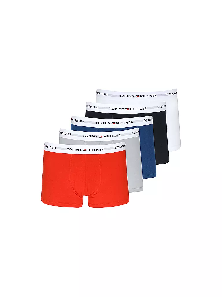 TOMMY HILFIGER | Pants lot de 5 bleu | rot