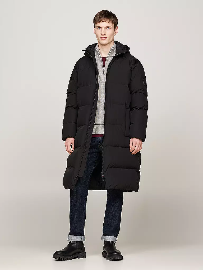 TOMMY HILFIGER | Parka en duvet | Noir