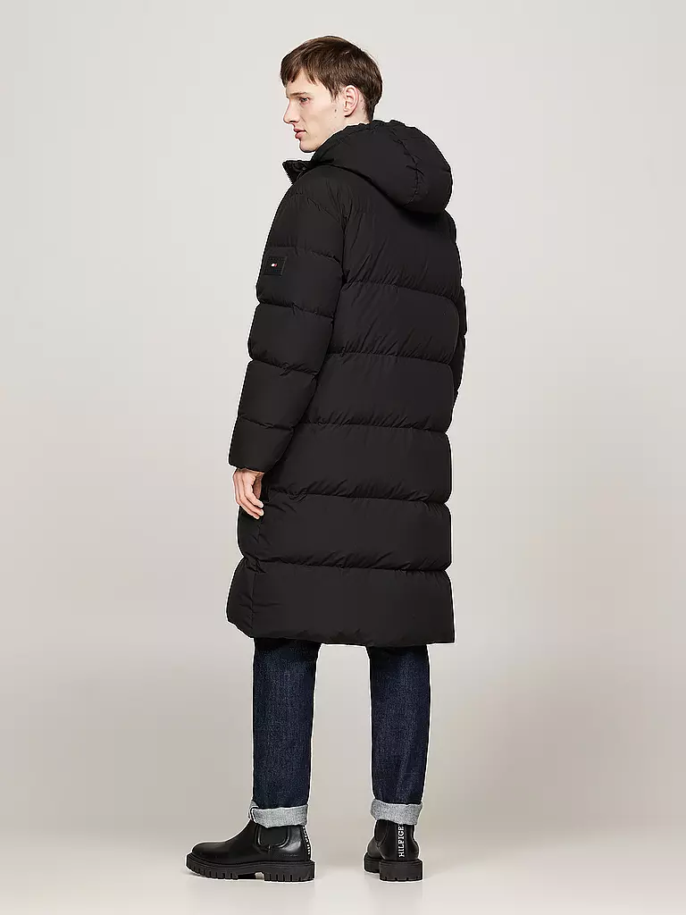 TOMMY HILFIGER | Parka en duvet | Noir