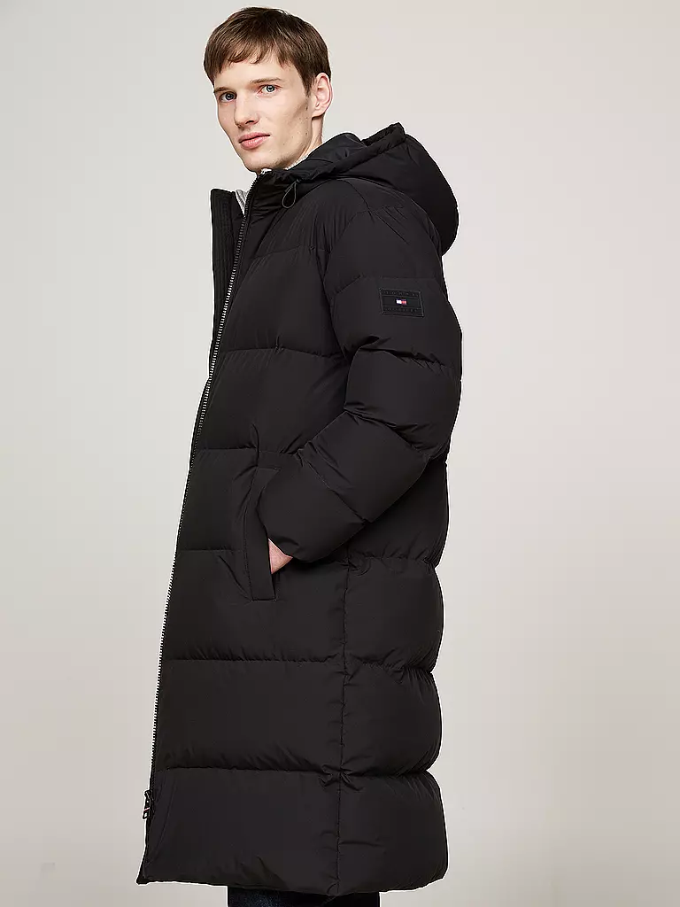 TOMMY HILFIGER | Parka en duvet | Noir