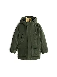 TOMMY HILFIGER | Parka garçon | Olive