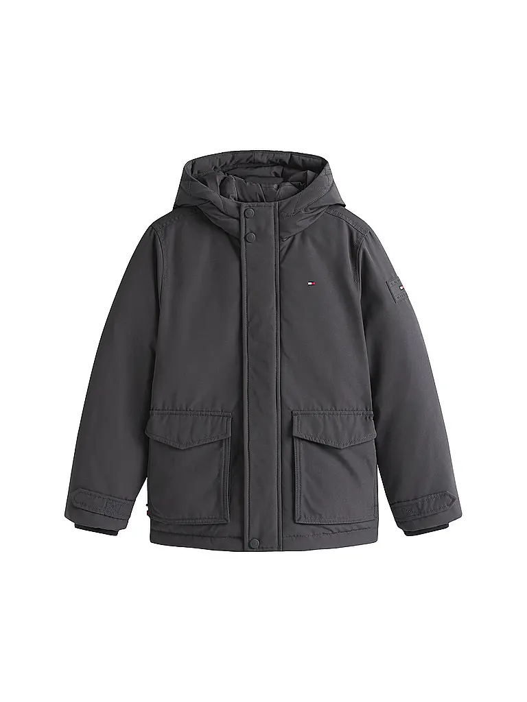TOMMY HILFIGER | Parka garçon | grau