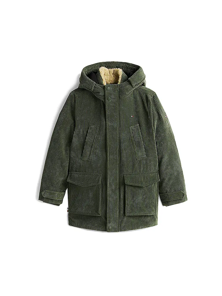 TOMMY HILFIGER | Parka garçon | olive