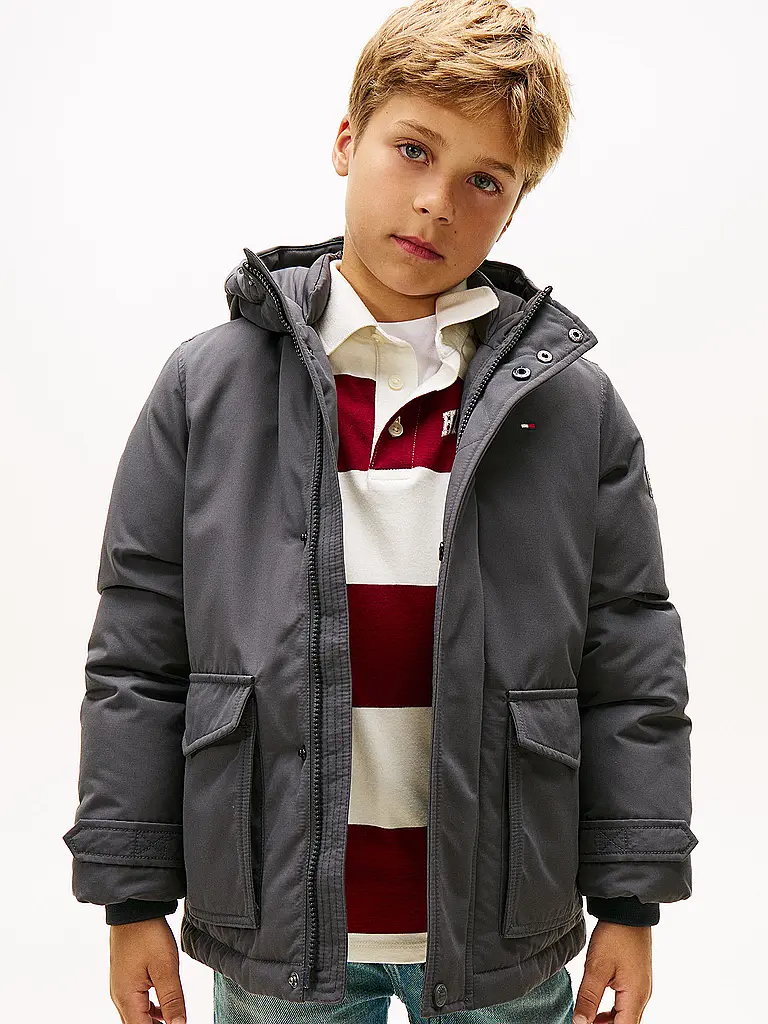 TOMMY HILFIGER | Parka garçon | 