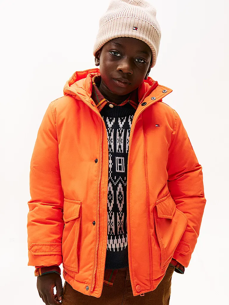 TOMMY HILFIGER | Parka garçon | 