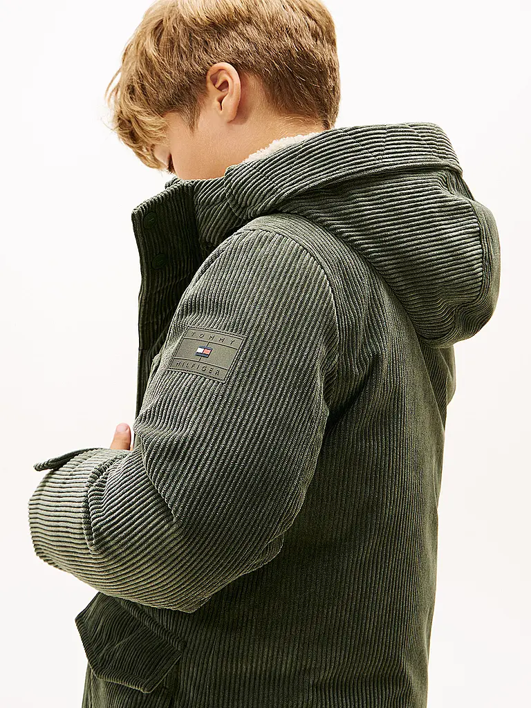 TOMMY HILFIGER | Parka garçon | 