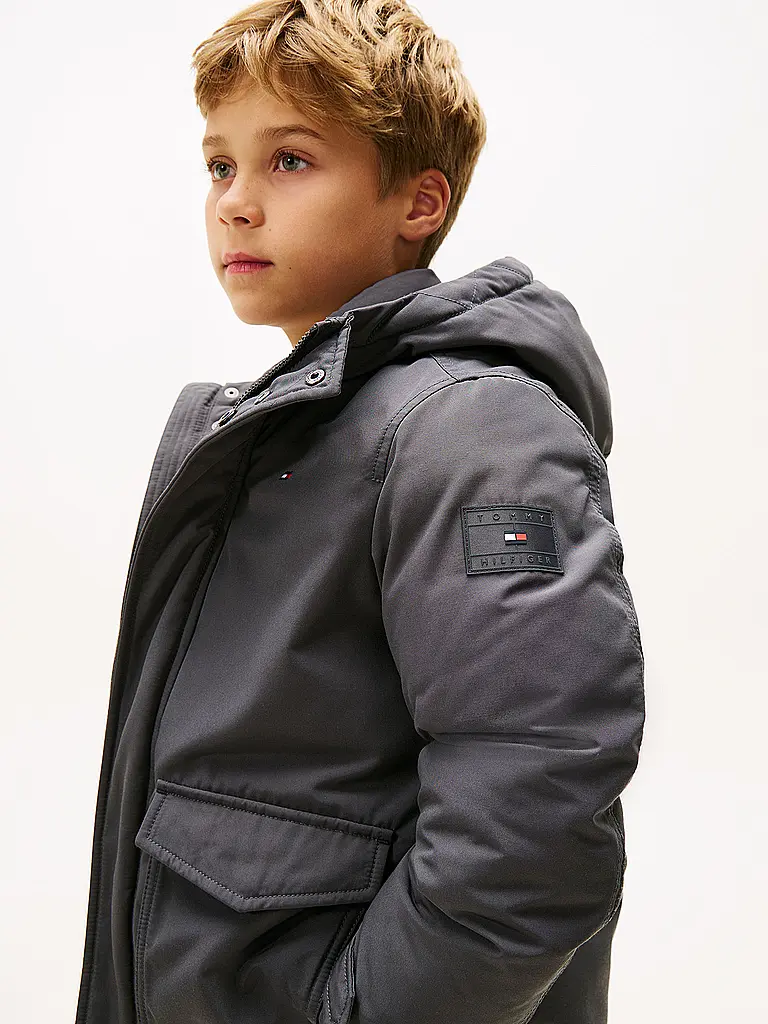 TOMMY HILFIGER | Parka garçon | 