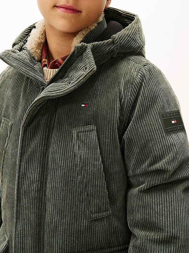 TOMMY HILFIGER | Parka garçon | 