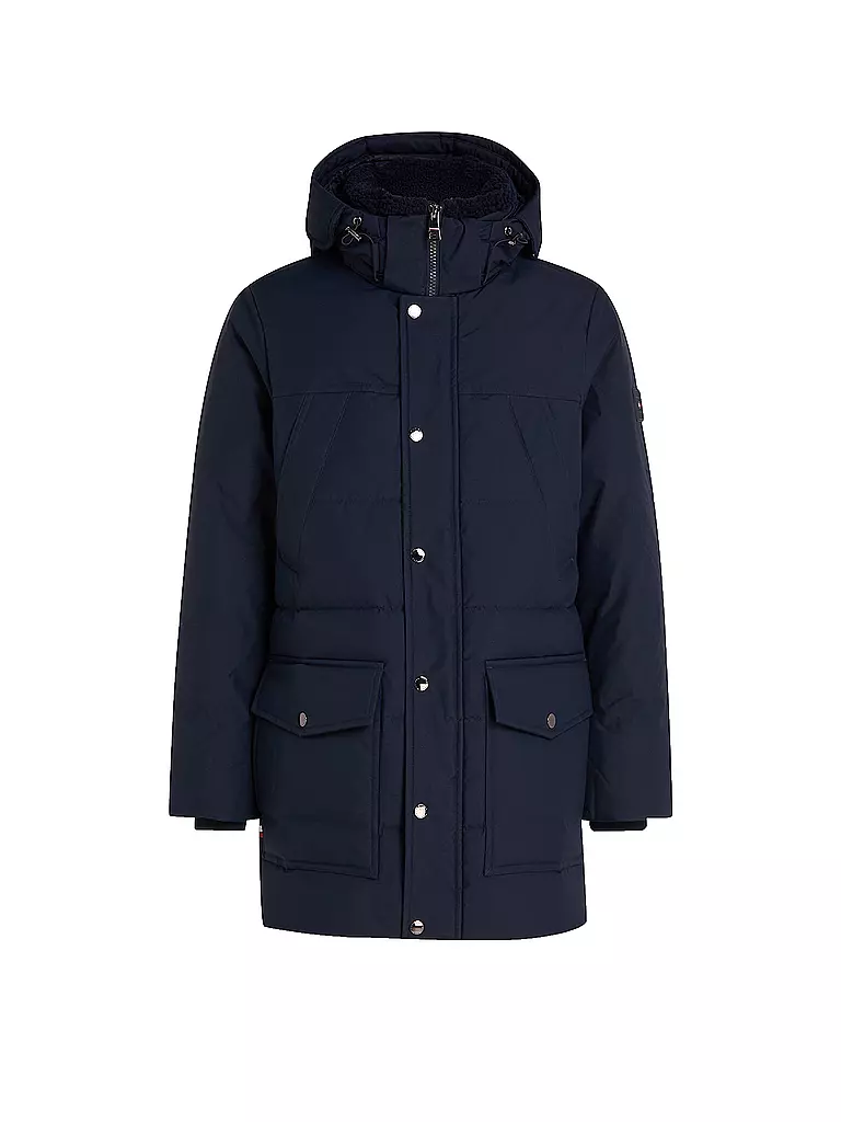 TOMMY HILFIGER | Parka ROCKIE UTILITY | blau