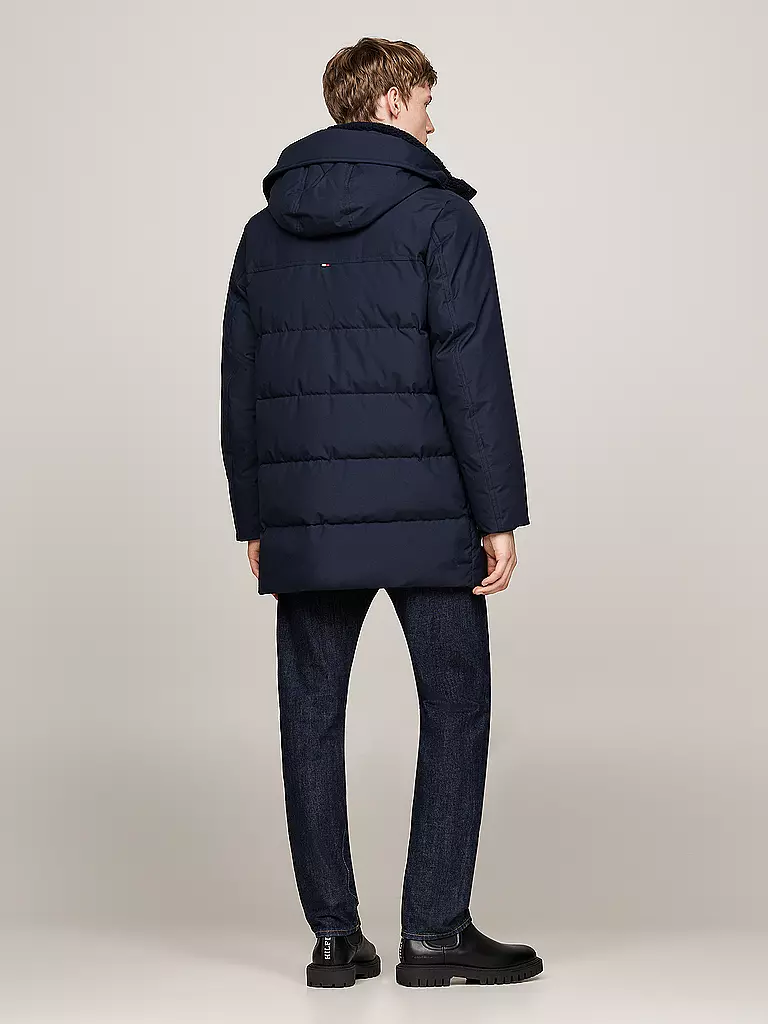 TOMMY HILFIGER | Parka ROCKIE UTILITY | blau