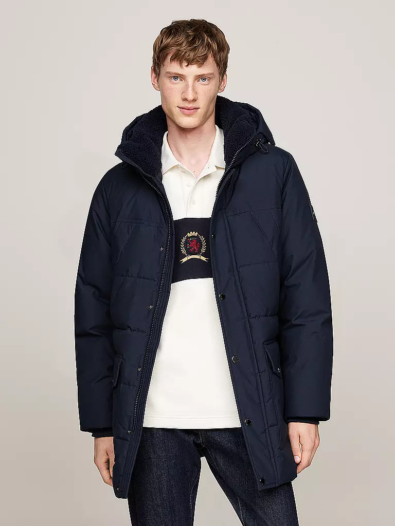 TOMMY HILFIGER | Parka ROCKIE UTILITY | blau