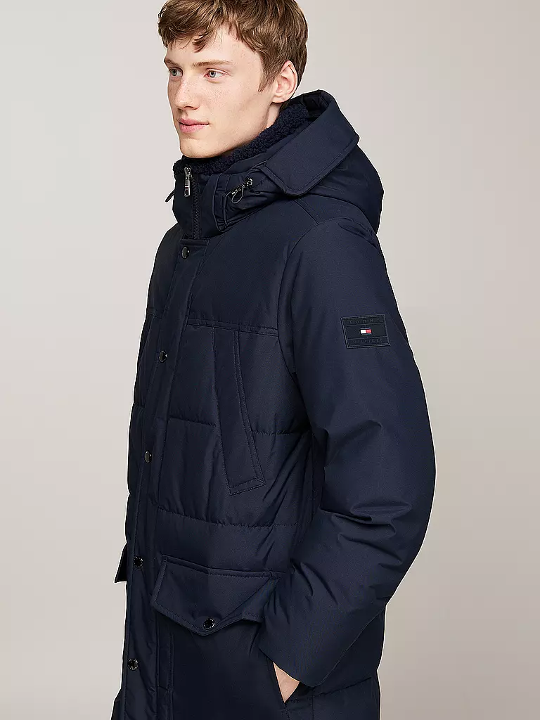 TOMMY HILFIGER | Parka ROCKIE UTILITY | blau