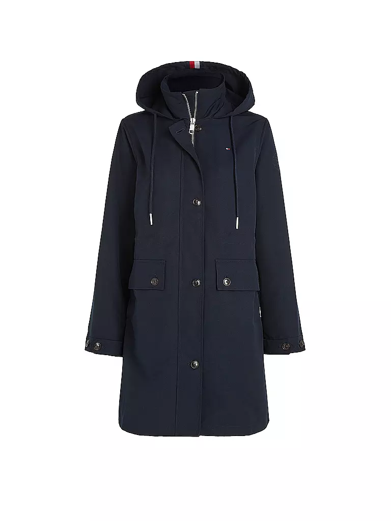 TOMMY HILFIGER | Parka | Bleu foncé