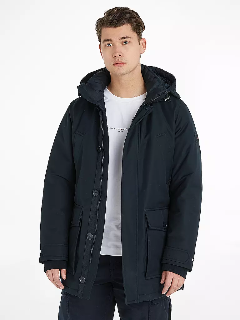 TOMMY HILFIGER | Parka | Bleu
