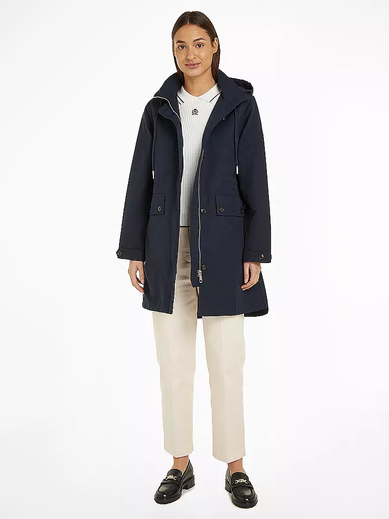 TOMMY HILFIGER | Parka | Bleu foncé