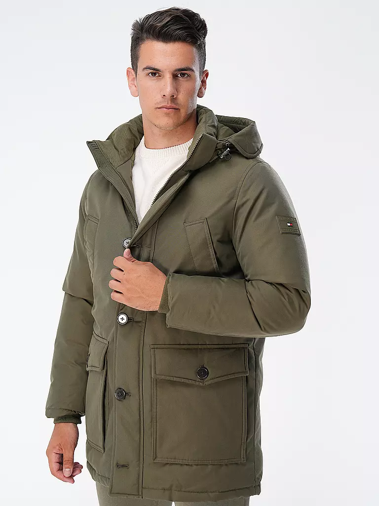 TOMMY HILFIGER | Parka | Olive