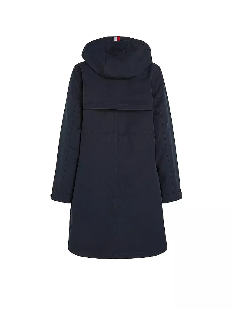 TOMMY HILFIGER | Parka | Bleu foncé