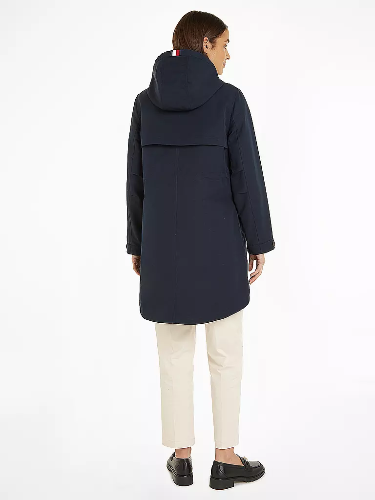 TOMMY HILFIGER | Parka | Bleu foncé