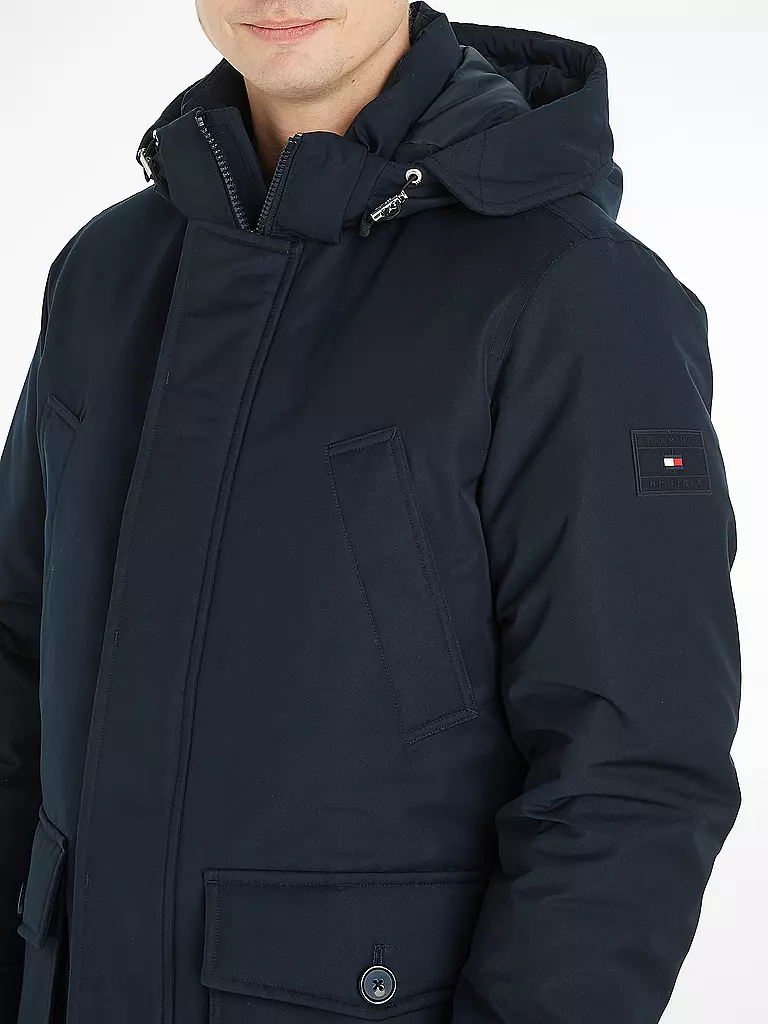 TOMMY HILFIGER | Parka | Bleu