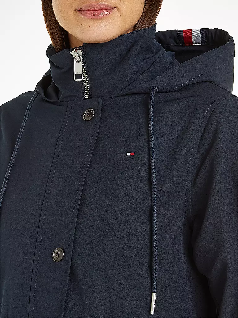 TOMMY HILFIGER | Parka | Bleu foncé