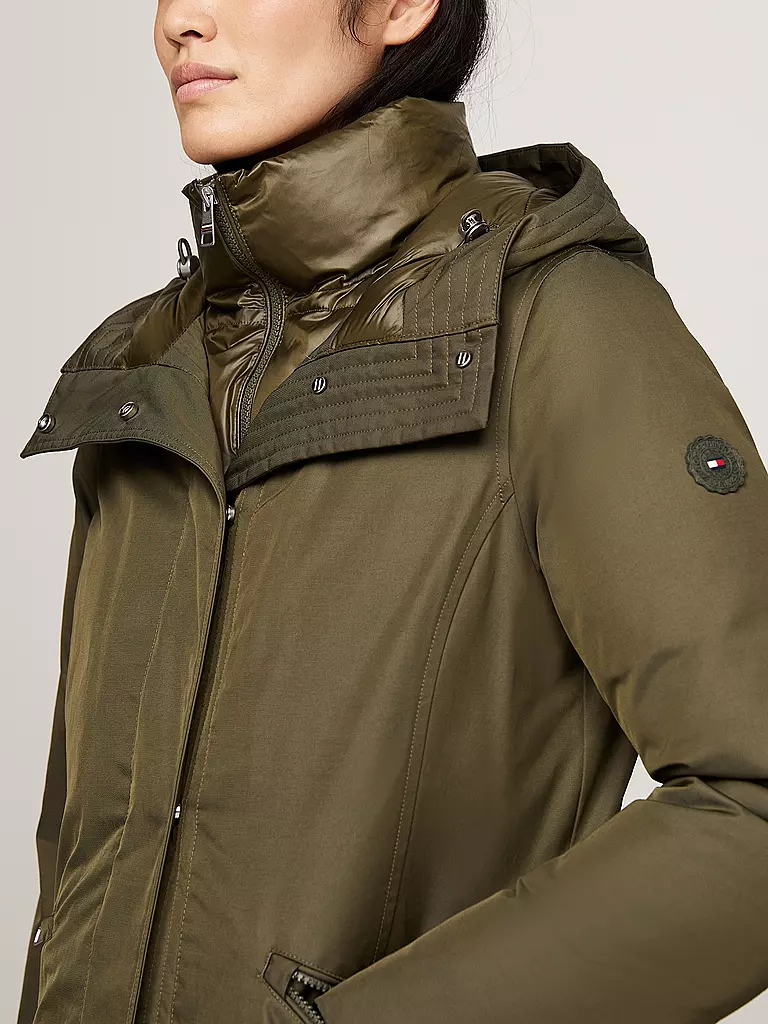 TOMMY HILFIGER | Parka | Olive
