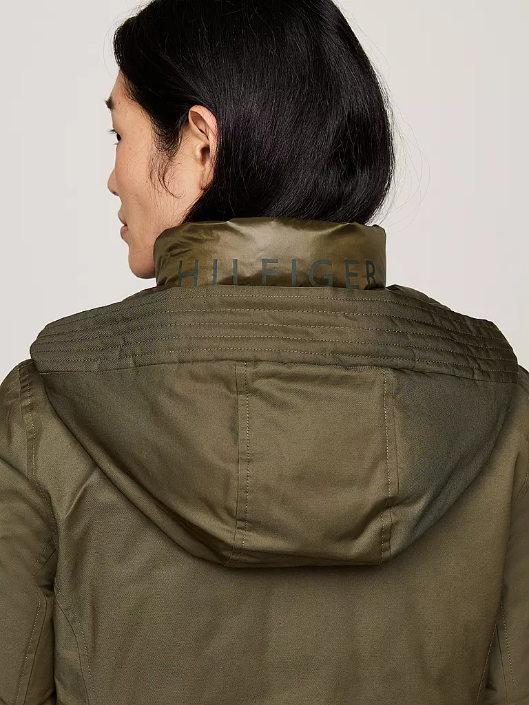 TOMMY HILFIGER | Parka | Olive