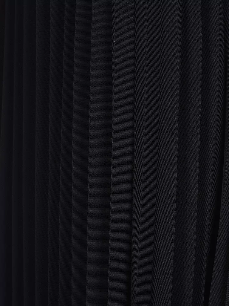 TOMMY HILFIGER | Plisseerock  | Bleu foncé