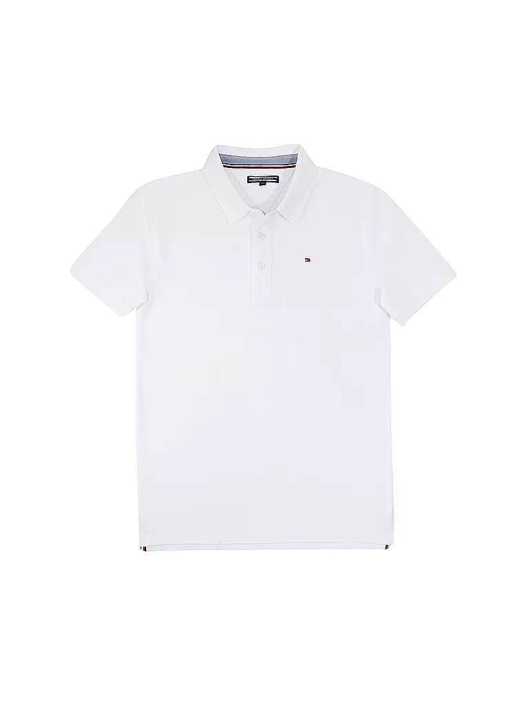 TOMMY HILFIGER | Polo "Iconic" garçon | weiss