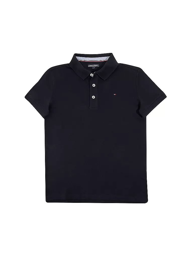 TOMMY HILFIGER | Polo "Iconic" garçon | Bleu foncé