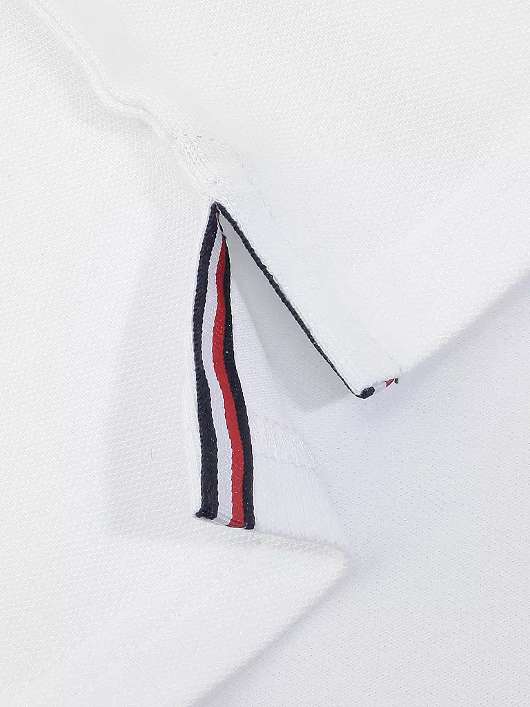 TOMMY HILFIGER | Polo "Iconic" garçon | weiss