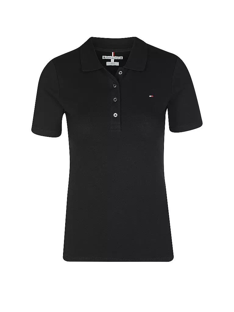 TOMMY HILFIGER | Polo 1985 | schwarz
