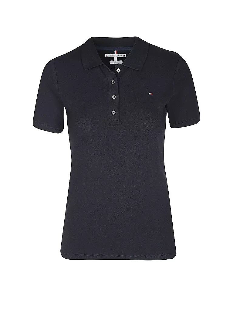 TOMMY HILFIGER | Polo 1985 | dunkelblau