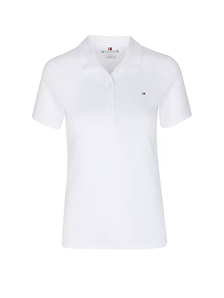 TOMMY HILFIGER | Polo 1985 | weiss