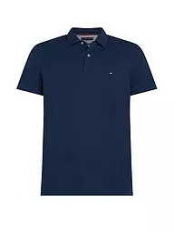TOMMY HILFIGER | Poloshirt Regular Fit | Bleu foncé