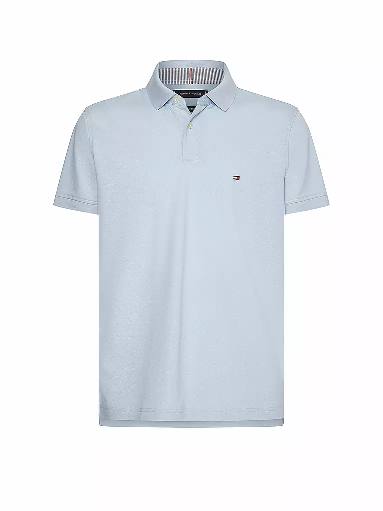 TOMMY HILFIGER | Polo coupe classique | hellblau