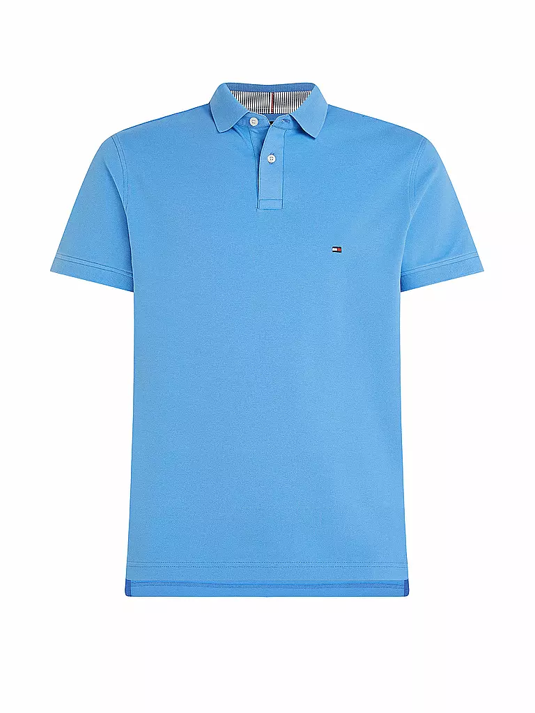 TOMMY HILFIGER | Polo coupe classique | hellblau