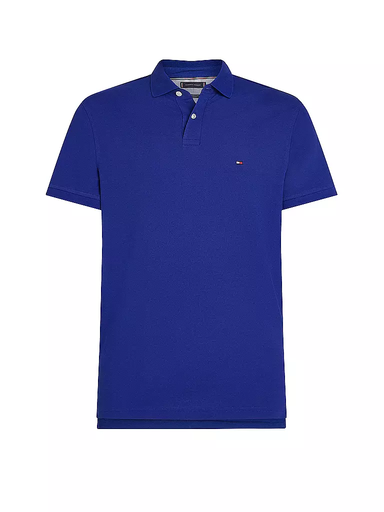 TOMMY HILFIGER | Polo coupe classique | blau