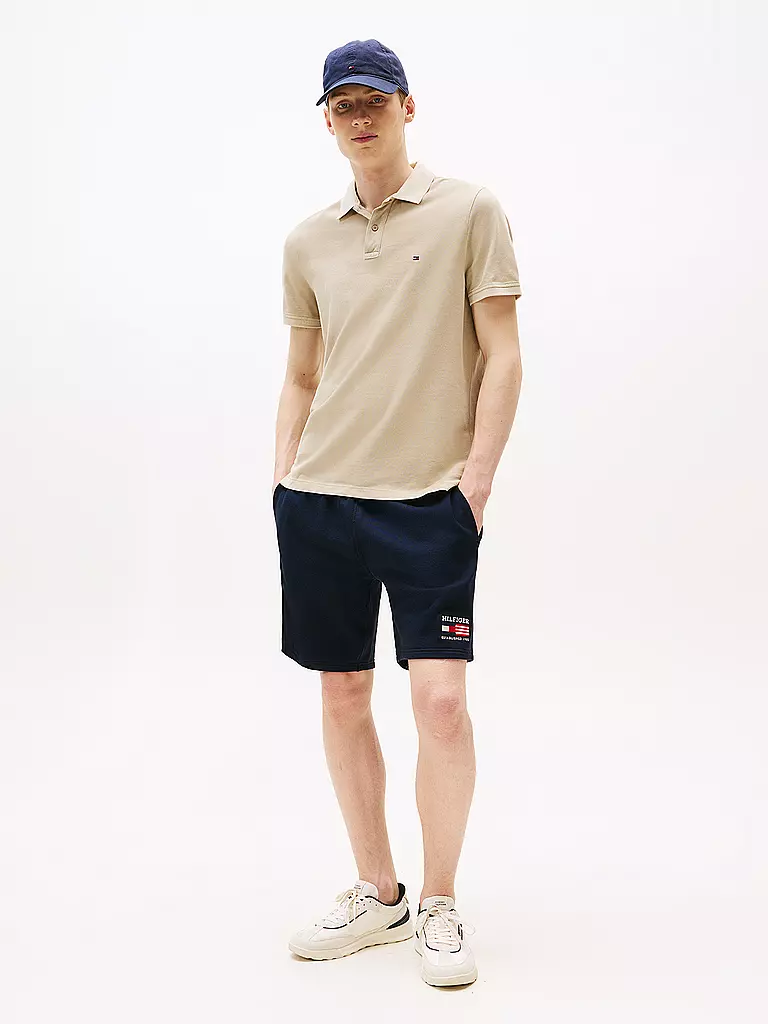 TOMMY HILFIGER | Polo coupe classique | beige